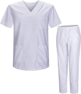 MISEMIYA Uniforms Unisex Scrub Set