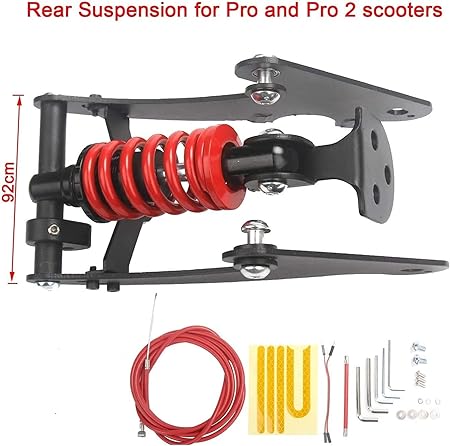 VOLOHAS Rear Suspension for Xiaomi M365 Electric Scooter and Xtech Brake