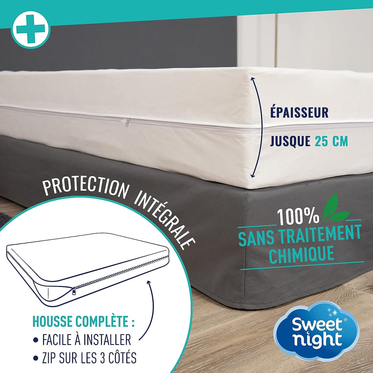 Sweetnight Full mattress cover