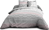 Duvet Cover Set Grey