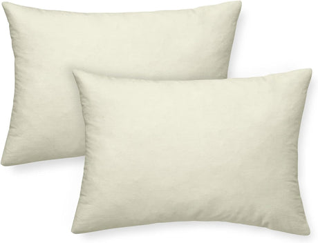 Deconovo 2 Pack Brushed Microfiber Pillowcases