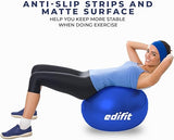 Edifit Yog Pilates Pregnancy Ball Fitness Accessories 65 cm Blue