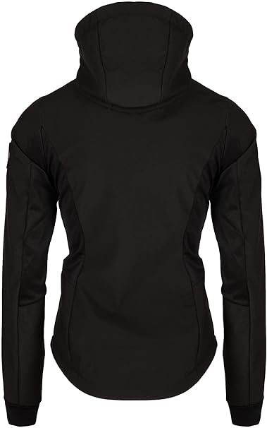 GORILLA WEAR Women's Victoria Softshell Winter Jacket Extra Small Black