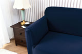 2 Seater Sofa Cover Blue