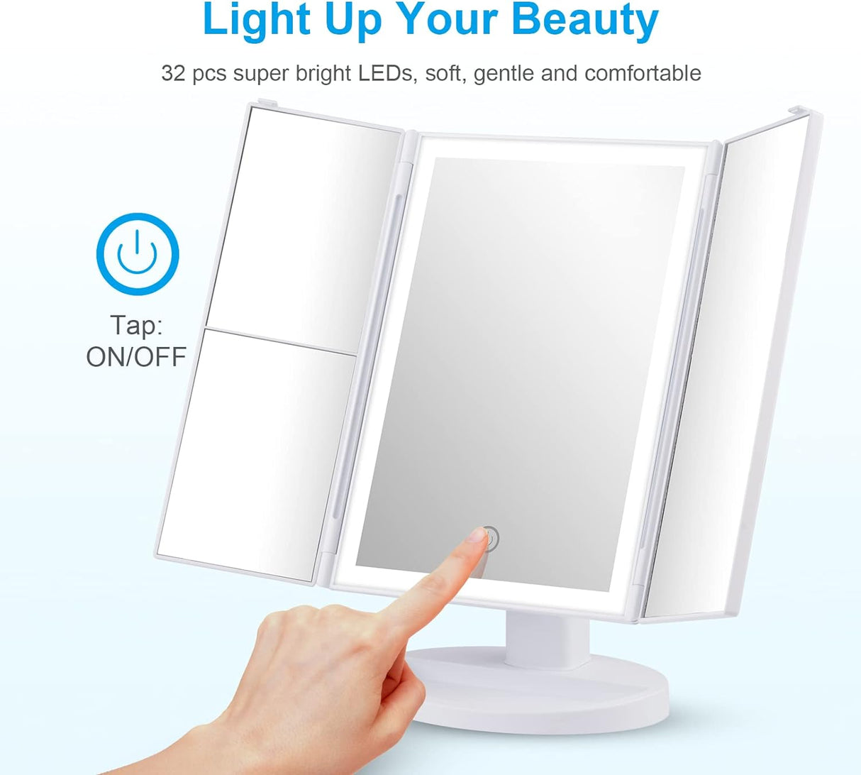 GRIFEMA Vanity Makeup Mirror