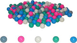 Bällebad24 100 Pastel Balls (TÜV Tested and Certified 2019) Ball Pit