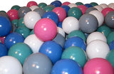 Bällebad24 100 Pastel Balls (TÜV Tested and Certified 2019) Ball Pit