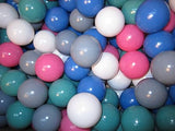 Bällebad24 100 Pastel Balls (TÜV Tested and Certified 2019) Ball Pit