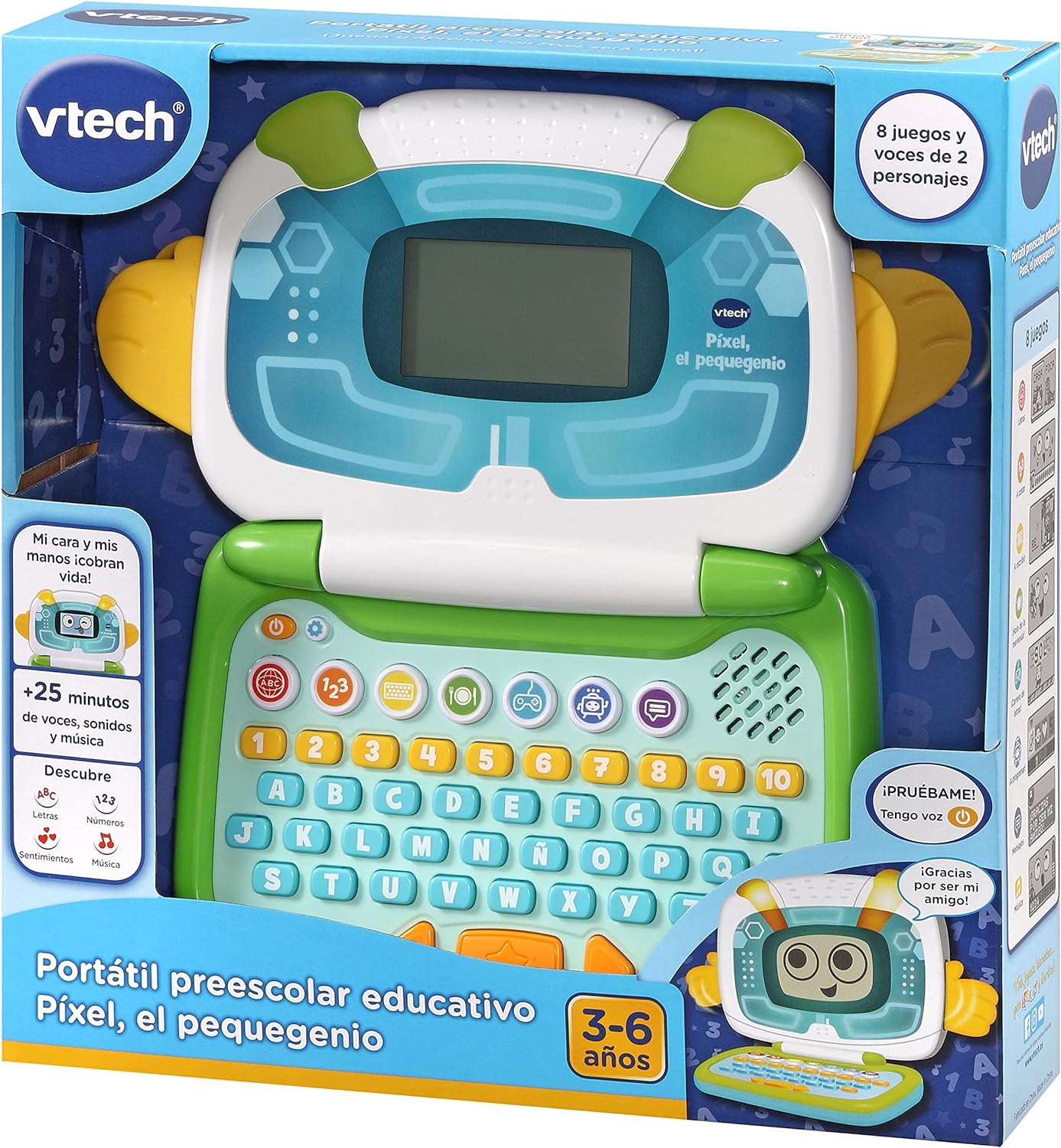 VTech 80-615122 Educational Preschool Laptop – Items shop