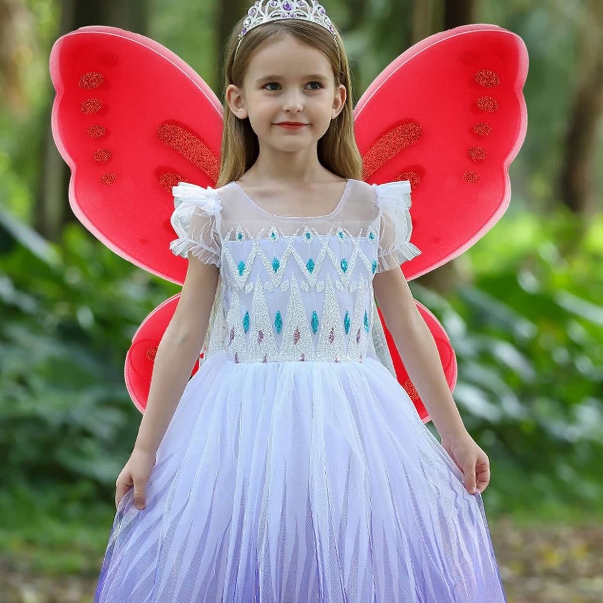 Nenjindz Butterfly Fairy Wings Dress