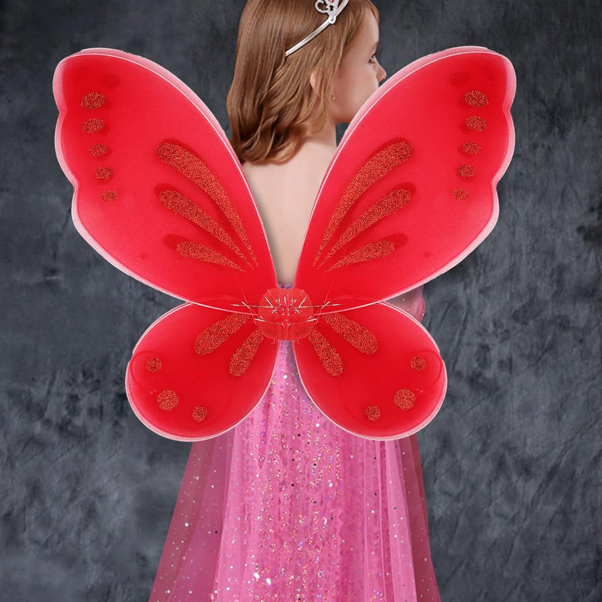 Nenjindz Butterfly Fairy Wings Dress