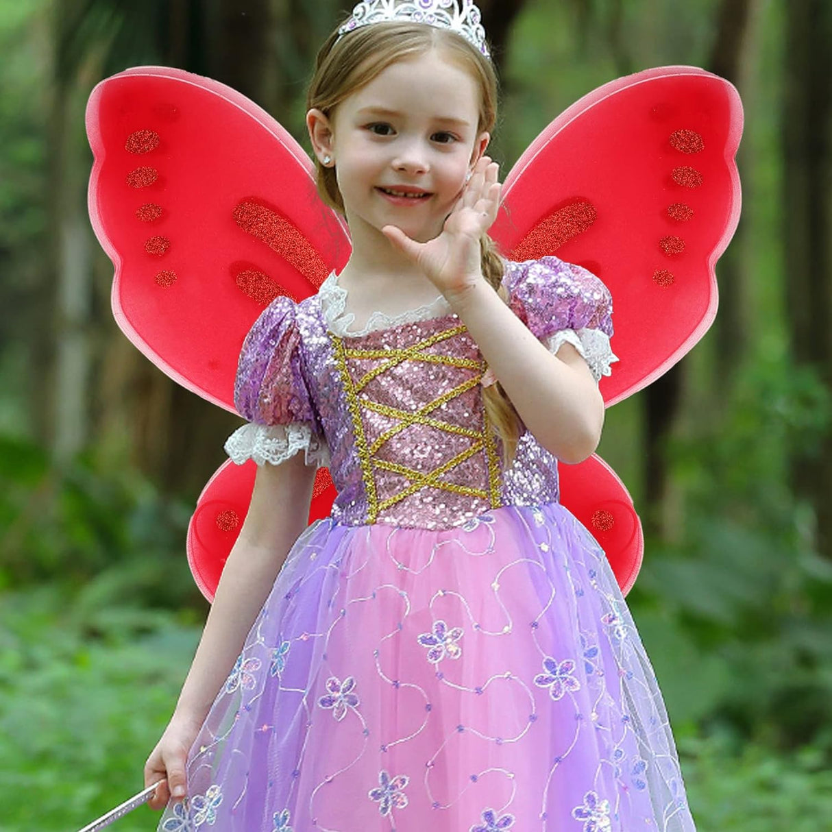 Nenjindz Butterfly Fairy Wings Dress