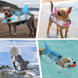 CITÉTOILE Dog Shark Life Jackets S