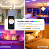 GRIFEMA Colour Changing Smart Bulb E27