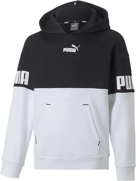 PUMA Girl's Power Colorblock Hoodie