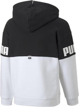 PUMA Girl's Power Colorblock Hoodie