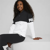 PUMA Girl's Power Colorblock Hoodie