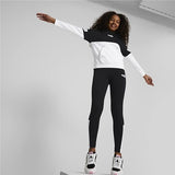 PUMA Girl's Power Colorblock Hoodie