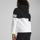 PUMA Girl's Power Colorblock Hoodie