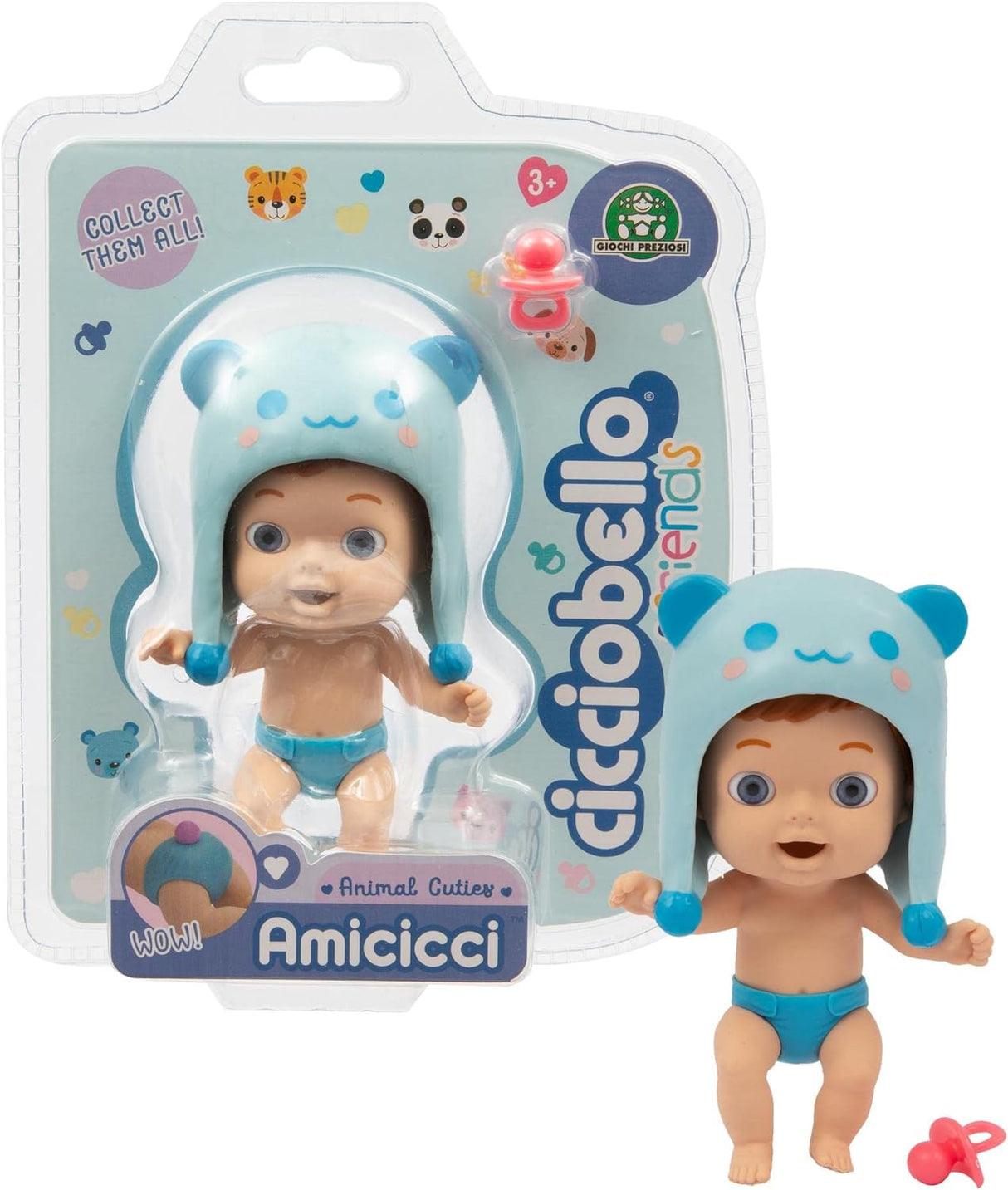 Amicicci Cicciobello Cuties Cat Boy