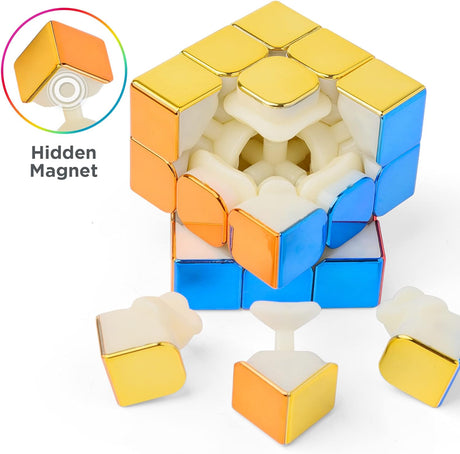D-FantiX Magnetic Cube Multicolor