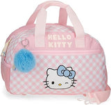 Hello Kitty Wink Rucksack Pink One Size Travel Versatile Backpack