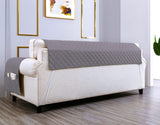 Sofa Cover L Shape 300 cm Grey