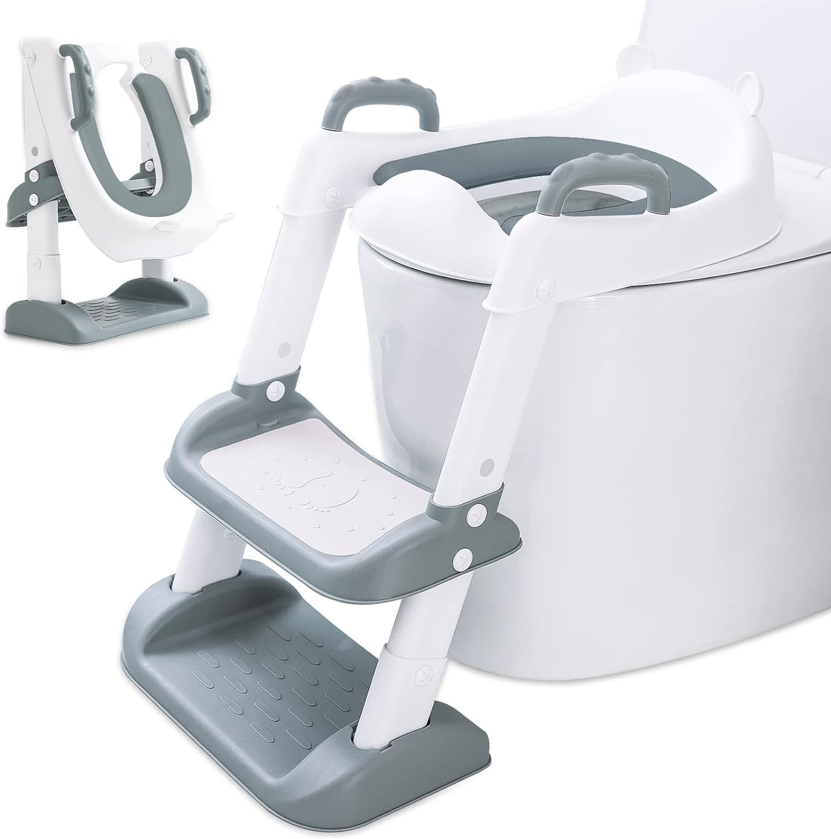 MULEVIP Children's Toilet Seat White