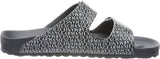 Armani Exchange Men's Allover Logo Pool Slide Sandal S526 10.5 UK