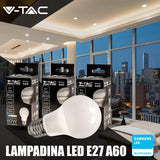 V-TAC 10x E27 LED Bulbs Edison