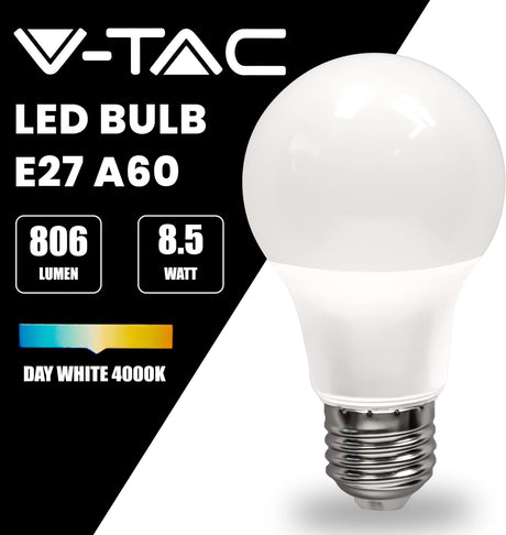 V-TAC 10x E27 LED Bulbs Edison