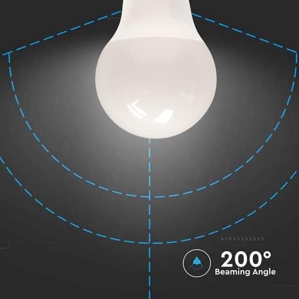 V-TAC 10x E27 LED Bulbs Edison