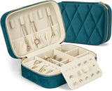 KAMIER Small Jewelry Boxes Blue