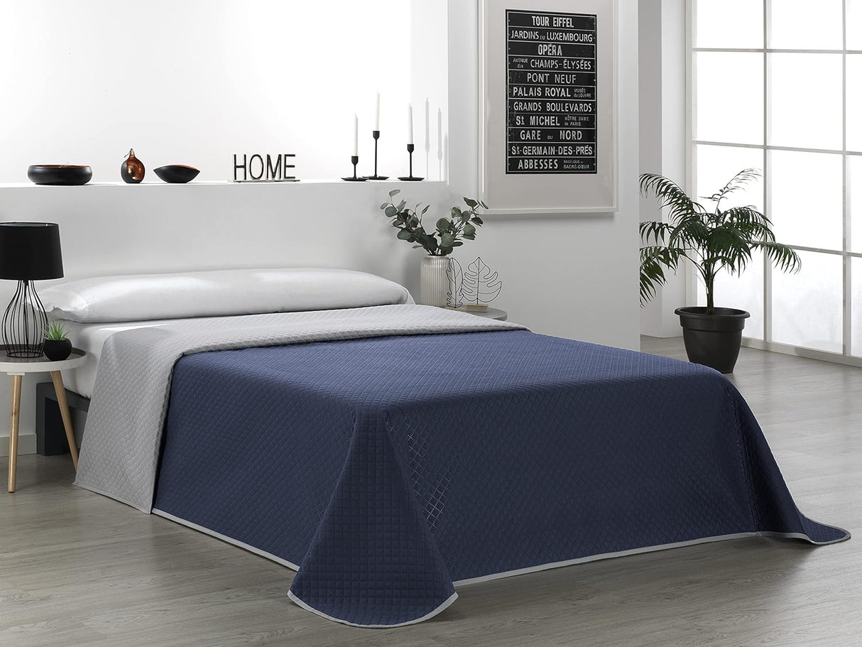 Martina Home Bedspread Grey