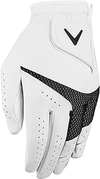 Callaway Golf Men's Spann Synthetic Glove Left hand (for right handed golfer)