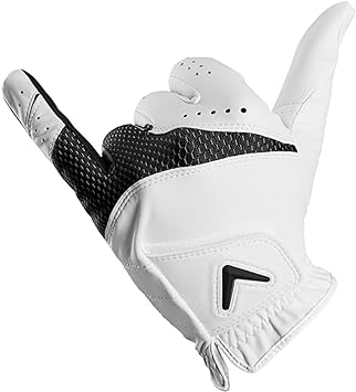 Callaway Golf Men's Spann Synthetic Glove Left hand (for right handed golfer)