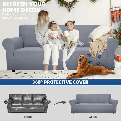 YSTYLE Stretch Sofa Cover 3 Seaters