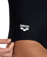 Arena Women's Branch Swimsuit Swim Pro Back One Piece Black-white 34