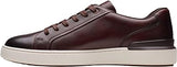 Clarks Men's Courtlite Move Sneaker Leather Dark Brown (9.5 UK)