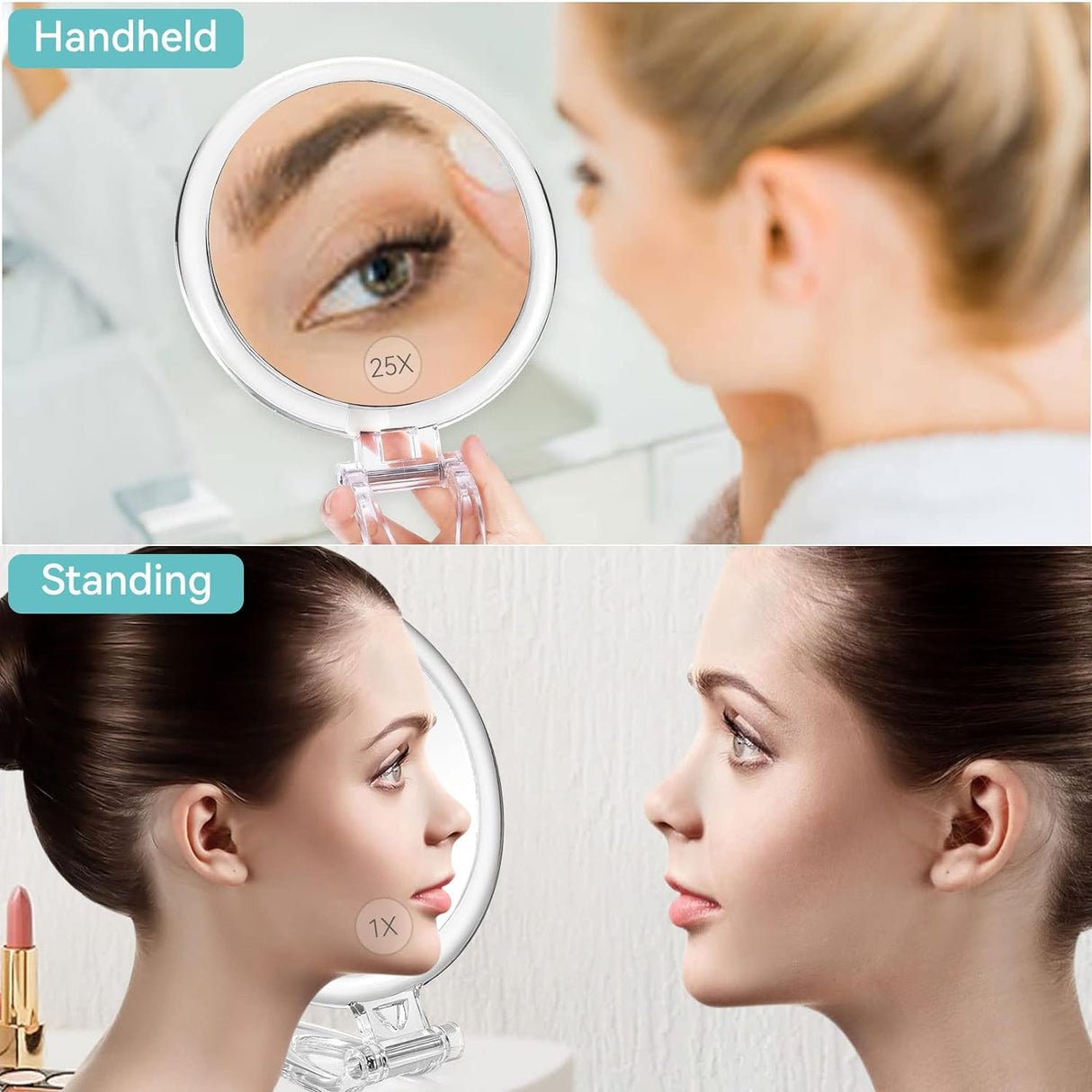 B Beauty Planet Magnifying Hand Mirror