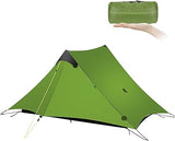 KIKILIVE New Nanshan Outdoor Ultralight Camping Tent lightweight Tent Green