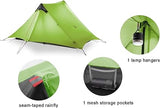 KIKILIVE New Nanshan Outdoor Ultralight Camping Tent lightweight Tent Green