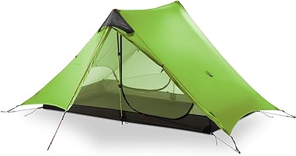 KIKILIVE New Nanshan Outdoor Ultralight Camping Tent lightweight Tent Green