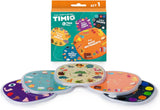 TIMIO Disc Set # 1: 5 Audio Discs