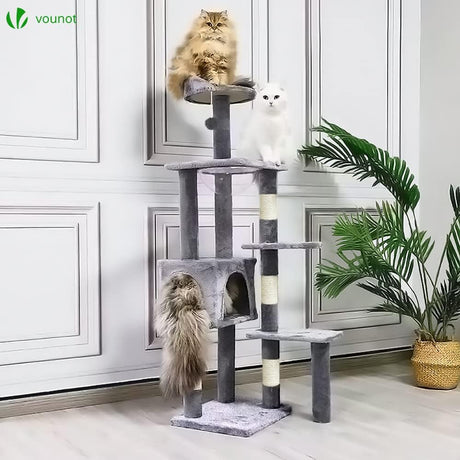 VOUNOT Cat Play Tower