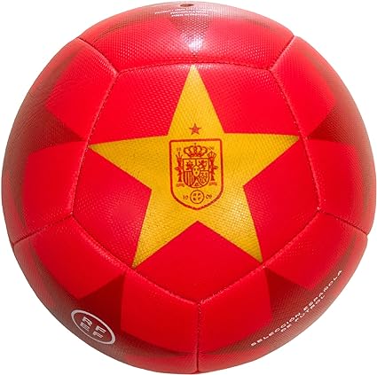 smartketing RFEF Official Football Spanish National Team Red, Size 5