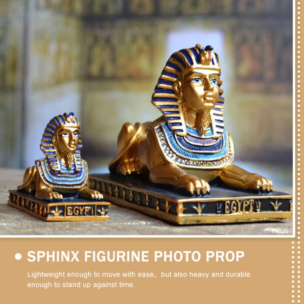 Beavorty Sphinx Figure Egyptian Statue