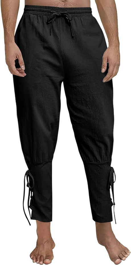 FORMIZON Men's Medieval Trousers