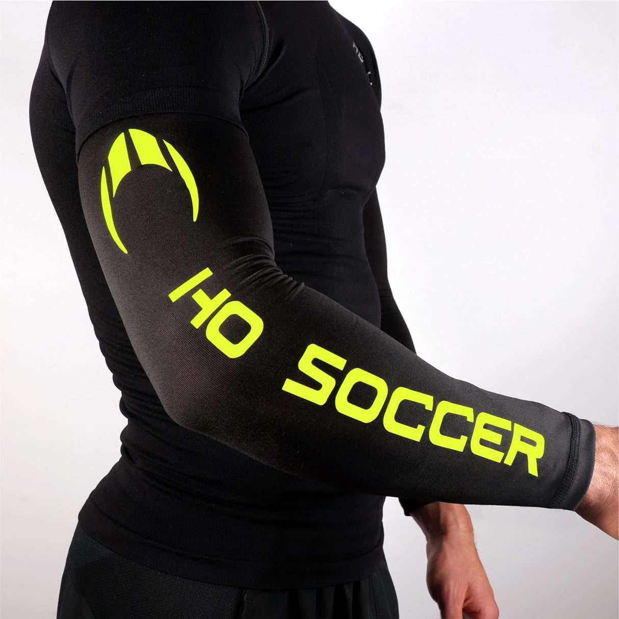 HO Soccer Academy Goalkeeper High Elasticity Cuff Black X-Large